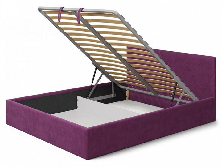 Кровать в спальню Эмма 1800х2000 с подъёмным механизмом в Курске - изображение 4
