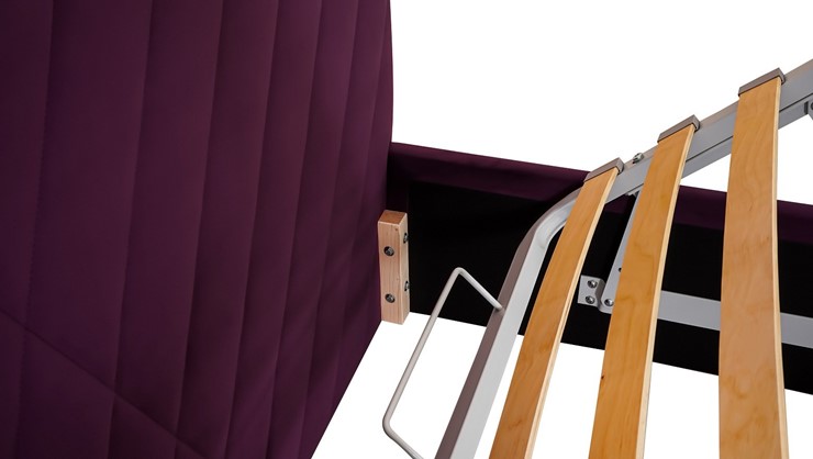 Кровать Эмма 900х1900 с подъёмным механизмом в Курске - изображение 8