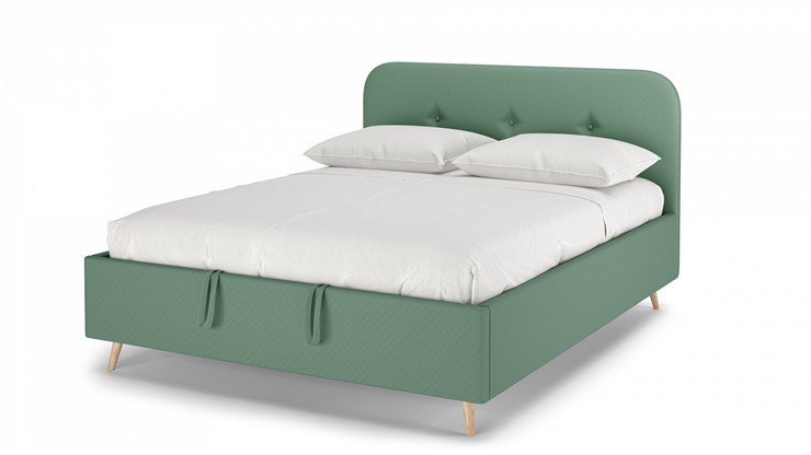 Кровать полутороспальная Jazz 1400х1900 с подъёмным механизмом в Курске - изображение 1