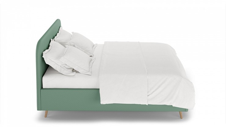 Кровать полутороспальная Jazz 1400х1900 с подъёмным механизмом в Курске - изображение 2