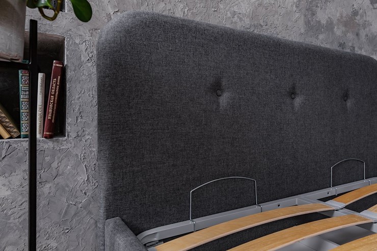 Кровать полутороспальная Jazz 1400х1900 с подъёмным механизмом в Курске - изображение 8
