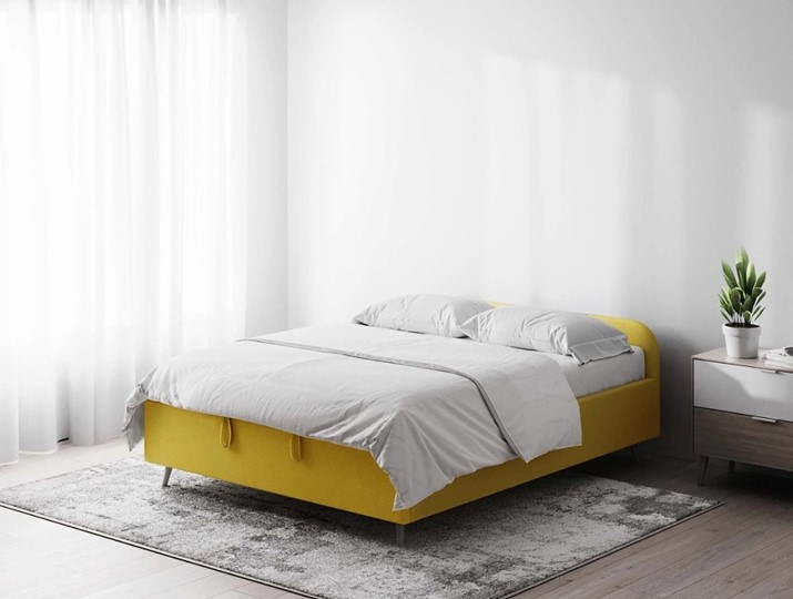 Полутороспальная кровать Jazz-L 1400х1900 без подъёмного механизма в Курске - изображение 6