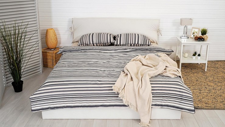 Спальная кровать Керри 900х1900 с подъёмным механизмом в Курске - изображение 1