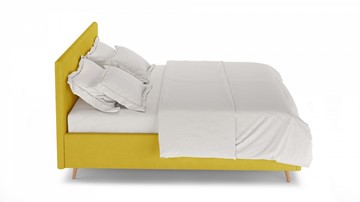 Спальная кровать Kim 1400х1900 с подъёмным механизмом в Курске - предосмотр 3