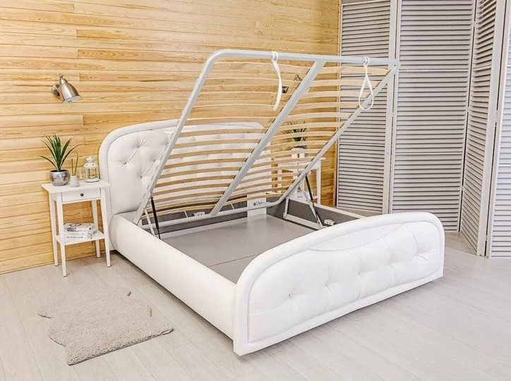 Кровать спальная Кристалл 5 1600х2000 с подъёмным механизмом в Курске - изображение 4