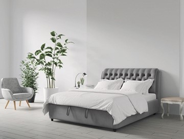 Кровать 1,5-спальная Siena-3 1400х1900 с подъёмным механизмом в Курске