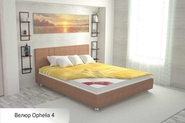 Полутороспальная кровать Вена 140х200 (с основанием) в Курске - изображение 9
