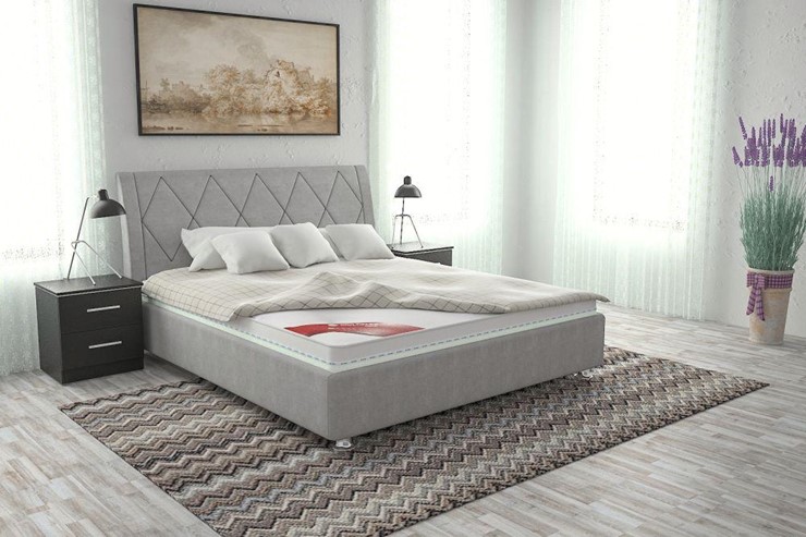 Кровать 1.5-спальная Верона 120х200 (с основанием) в Курске - изображение 3