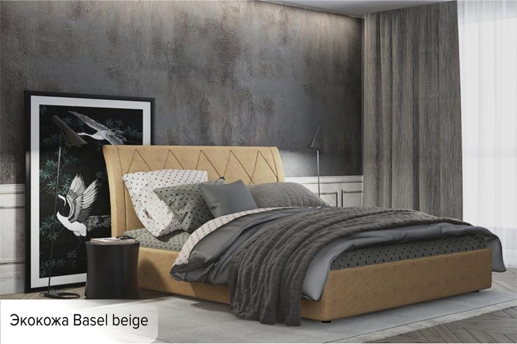 Кровать 1.5-спальная Верона 120х200 (с основанием) в Курске - изображение 7