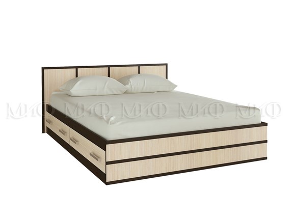 Кровать Сакура 1600 с ящиками в Курске - изображение