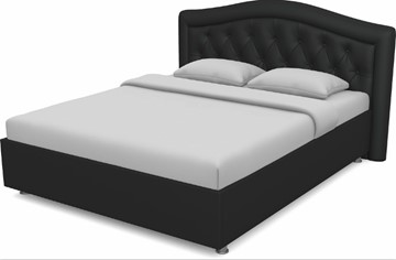 Кровать с механизмом 2-спальная Луиза 1800 (Nitro Black) в Курске