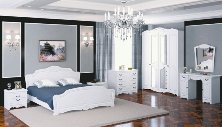 Спальня Лотос (Лак-Белый Жемчуг) в Курске - изображение
