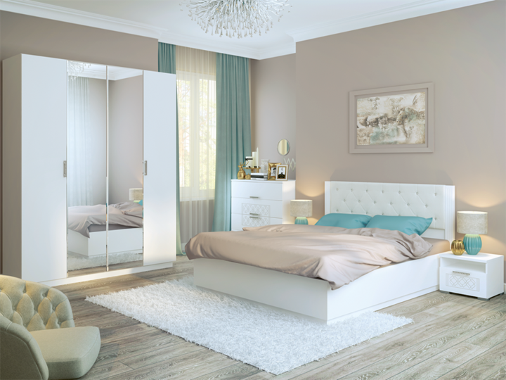Модульная спальня Тиффани в Курске - изображение
