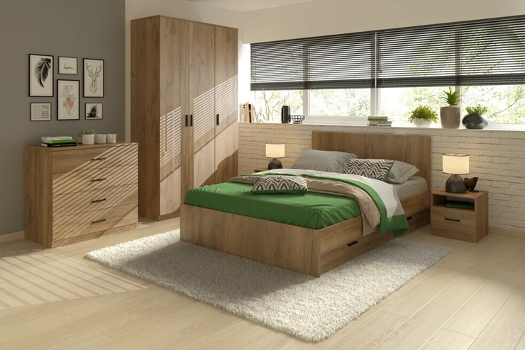 Модульная спальня Осло №2 в Курске - изображение