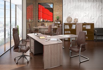 Офисный набор мебели Xten для начальника отдела в Курске - предосмотр 2
