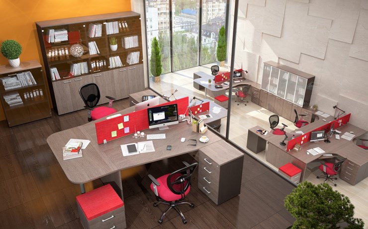 Офисный набор мебели Xten для начальника отдела в Курске - изображение 3