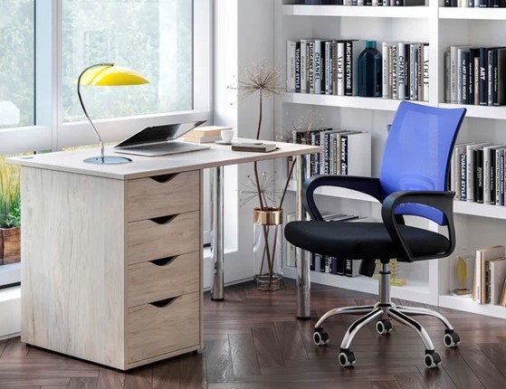 Офисный набор мебели Home Office (Денвер Светлый) в Курске - изображение