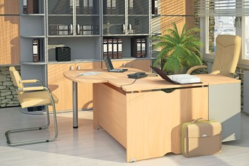 Набор мебели в офис Милан для руководителя отдела в Курске