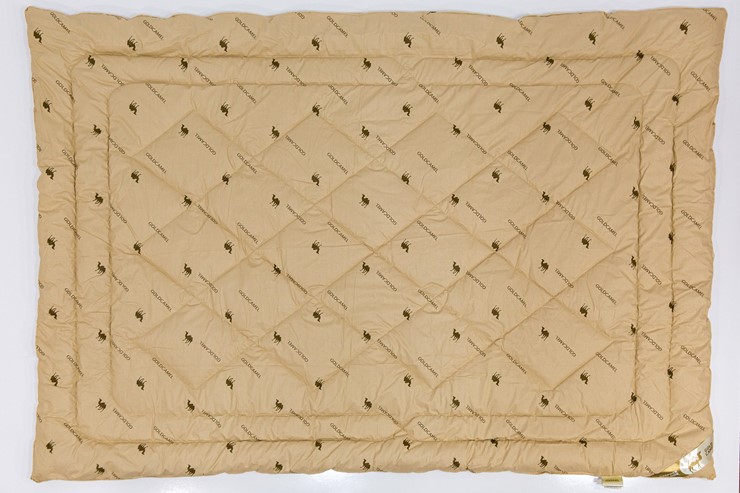 Одеяло зимнее евро Gold Camel в Курске - изображение 2
