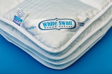 Одеяло всесезонное двуспальное Белый лебедь в Курске - предосмотр 1