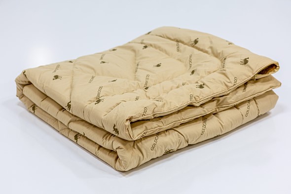 Одеяло зимнее полутороспальное Gold Camel в Курске - изображение