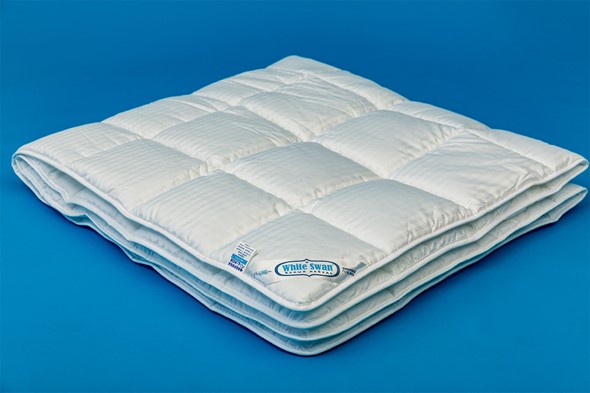 Одеяло всесезонное двуспальное Белый лебедь в Курске - изображение