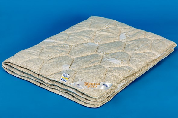 Одеяло всесезонное полутороспальное Золотое Руно в Курске - изображение