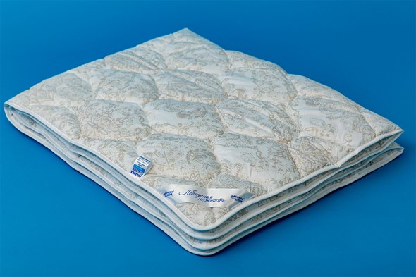 Одеяло всесезонное полутороспальное Лебединая нежность в Курске - изображение
