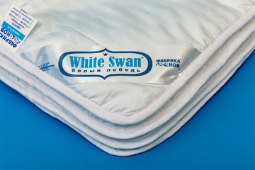 Одеяло лёгкое двуспальное Белый лебедь в Курске - предосмотр 1