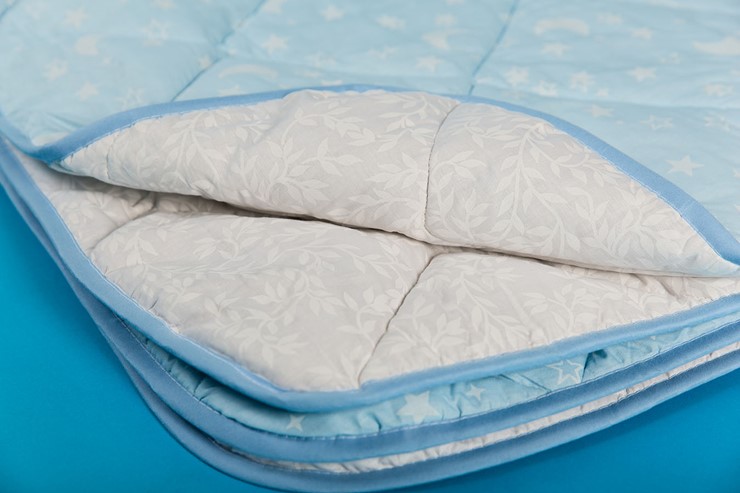 Одеяло всесезонное полутороспальное Хлопок &  Хлопок в Курске - изображение 1
