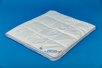 Одеяло лёгкое двуспальное Белый лебедь в Курске