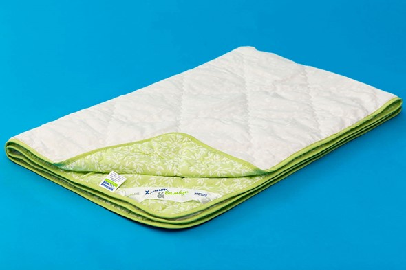 Одеяло лёгкое полутороспальное Хлопок & Бамбук в Курске - изображение