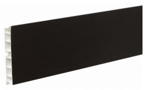 Цоколь ПВХ (цвет Черный) 4 м (H-100) в Курске