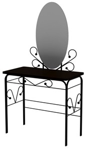 Дамский столик черный, венге в Курске - предосмотр