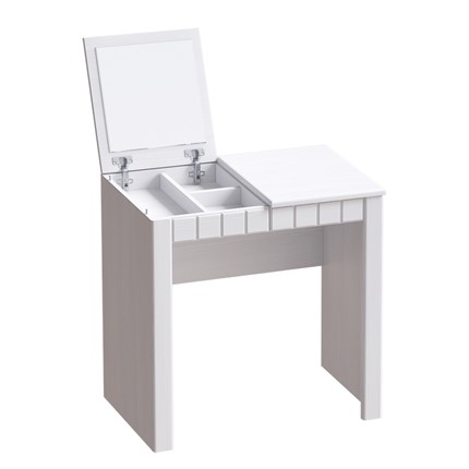Столик туалетный Прованс, Бодега белая/Платина премиум в Курске - изображение