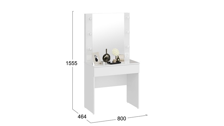Стол туалетный Марго (Белый) в Курске - изображение 3
