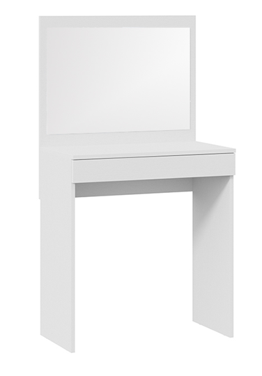 Туалетный столик Никки тип 1 (Белый Ясень) в Курске - изображение 2