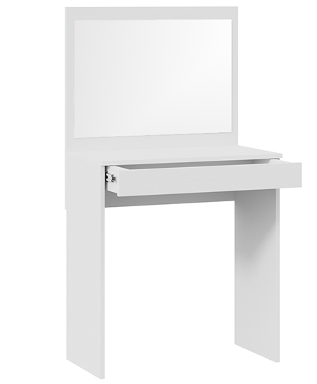 Туалетный столик Никки тип 1 (Белый Ясень) в Курске - изображение 3