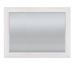 Настенное зеркало ПАРМА НЕО,  ясень анкор светлый /  экокожа polo белая в Курске