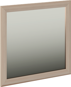 Навесное зеркало Глэдис М29 (Шимо светлый) в Курске