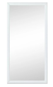 Зеркало навесное Ника (белый) 119,5 см x 60 см в Курске