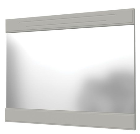 Зеркало навесное Олимп с декоративными планками (фисташковый) в Курске - изображение