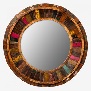 Настенное зеркало Маниша круглое в Курске