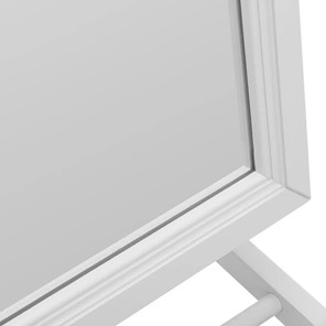 Напольное зеркало в спальню BeautyStyle 27 (135х42,5см) Белое в Курске - предосмотр 3