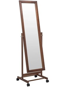 Зеркало напольное BeautyStyle 27 (135х42,5см) Средне-коричневый в Курске