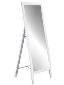 Зеркало напольное в гардероб BeautyStyle 29 (131х47,1х41,5см) Белый в Курске