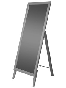 Зеркало напольное BeautyStyle 29 (131х47,1х41,5см) Серый в Курске
