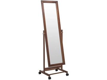 Напольное зеркало в спальню В 27Н (средне-коричневый) в Курске