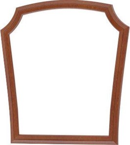 Зеркало на стену Лак (Орех) в Курске
