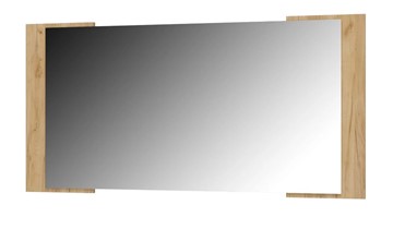 Зеркало в спальню Тоскана (Дуб крафт золотой/Белый поры глубокие) в Курске
